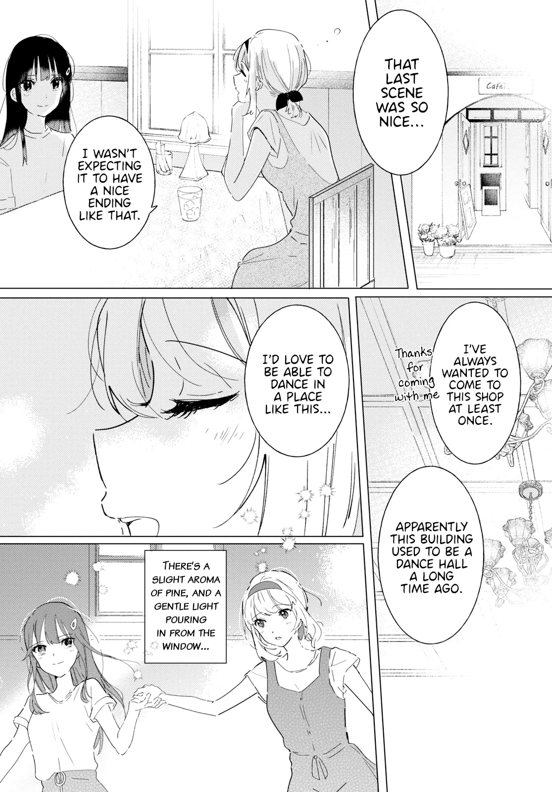 Odoriba ni sukaato ga naru chapter 11 page 9