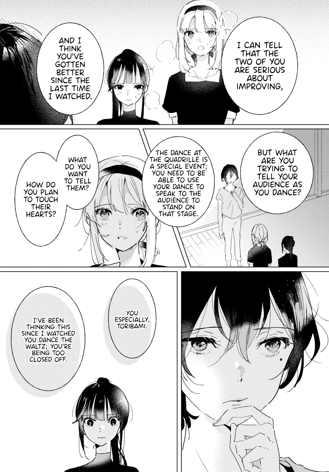 Odoriba ni sukaato ga naru chapter 12 page 10