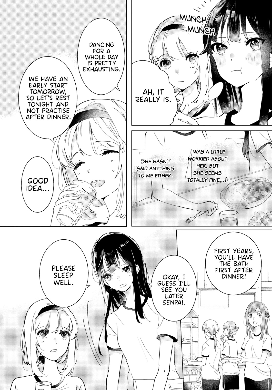 Odoriba ni sukaato ga naru chapter 12 page 15