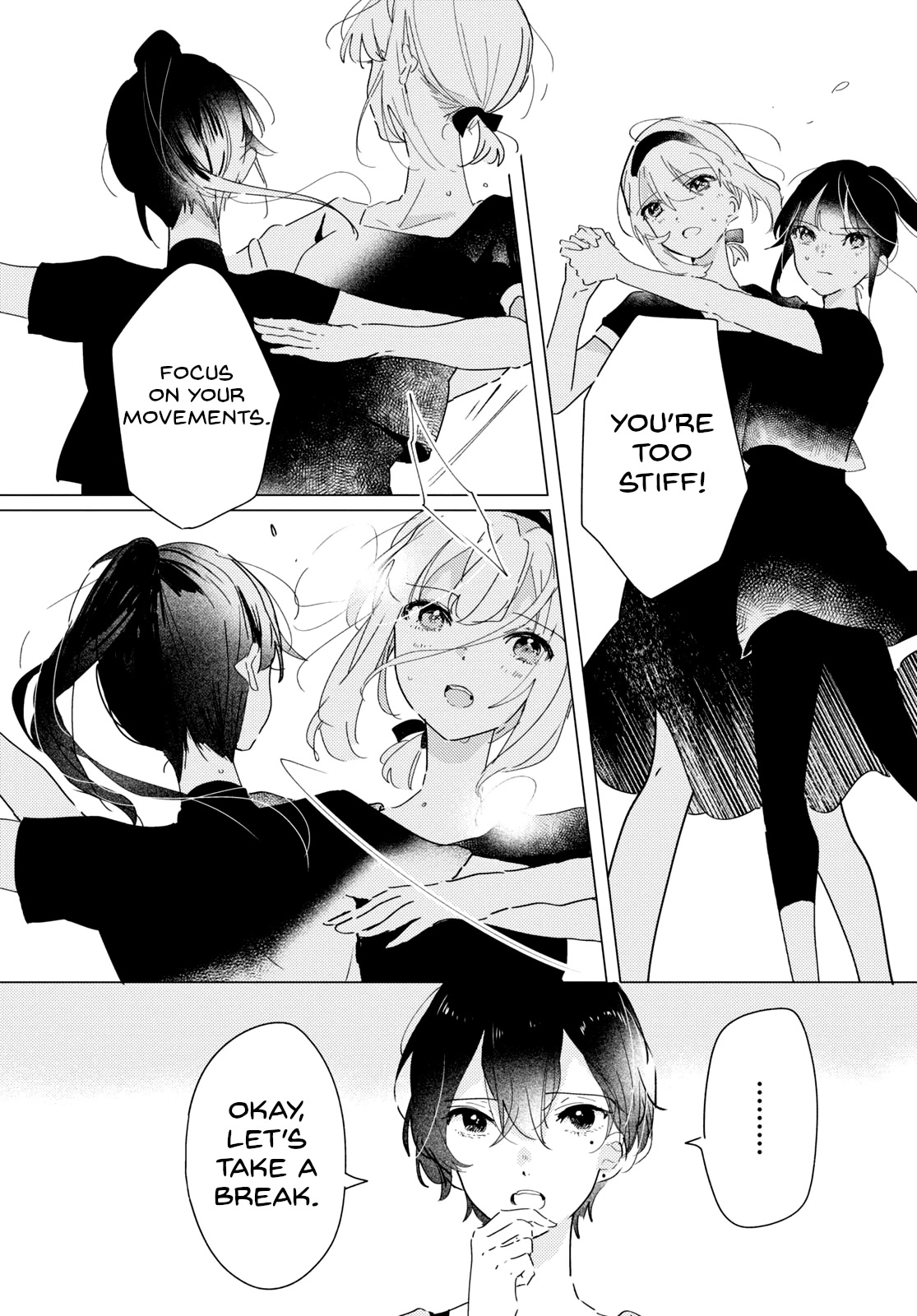 Odoriba ni sukaato ga naru chapter 12 page 9