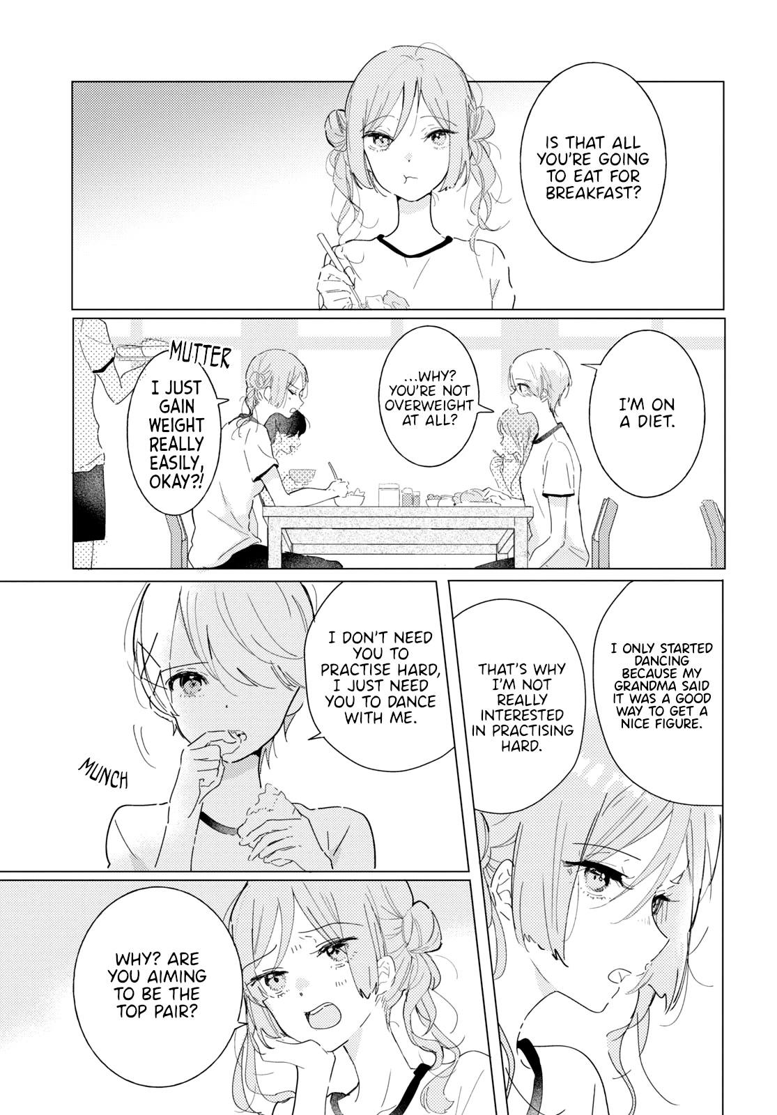 Odoriba ni sukaato ga naru chapter 13 page 13