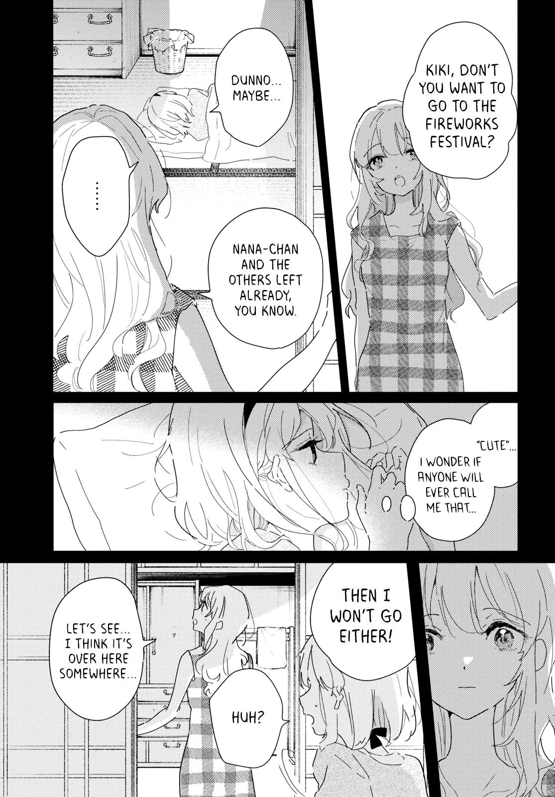 Odoriba ni sukaato ga naru chapter 14 page 13