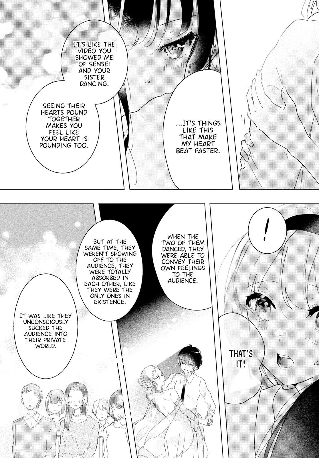 Odoriba ni sukaato ga naru chapter 14 page 25