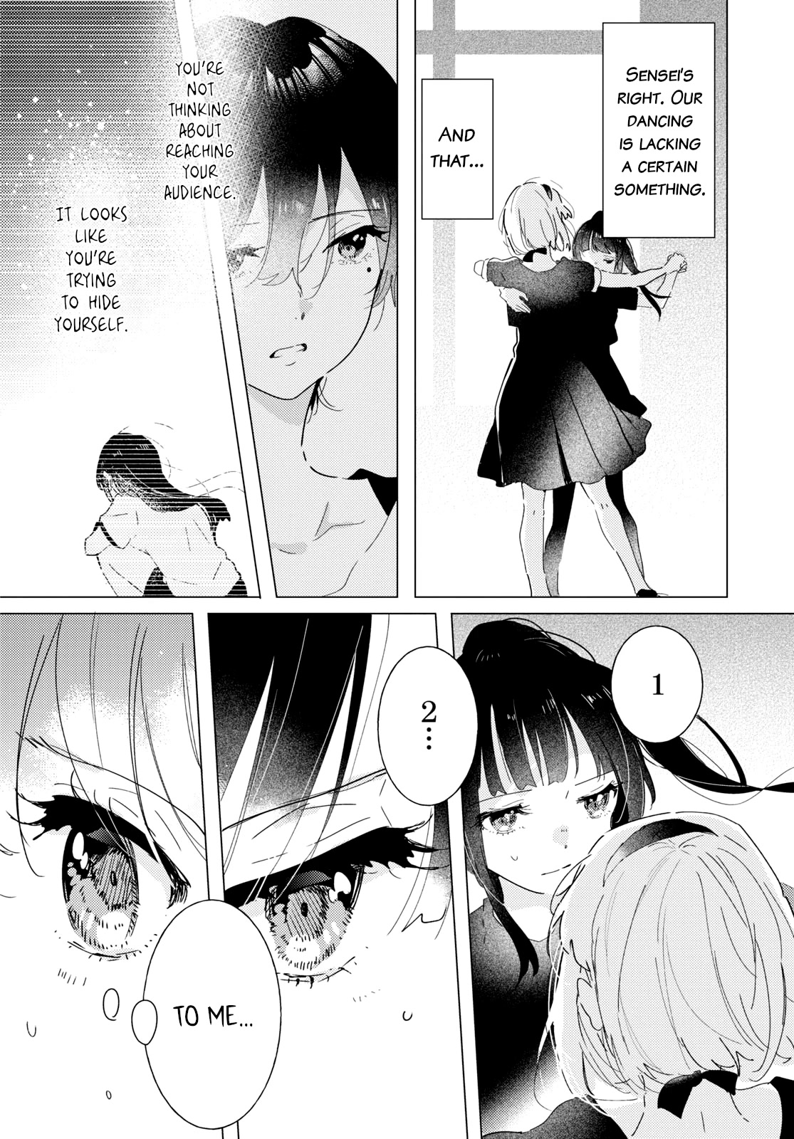 Odoriba ni sukaato ga naru chapter 14 page 6