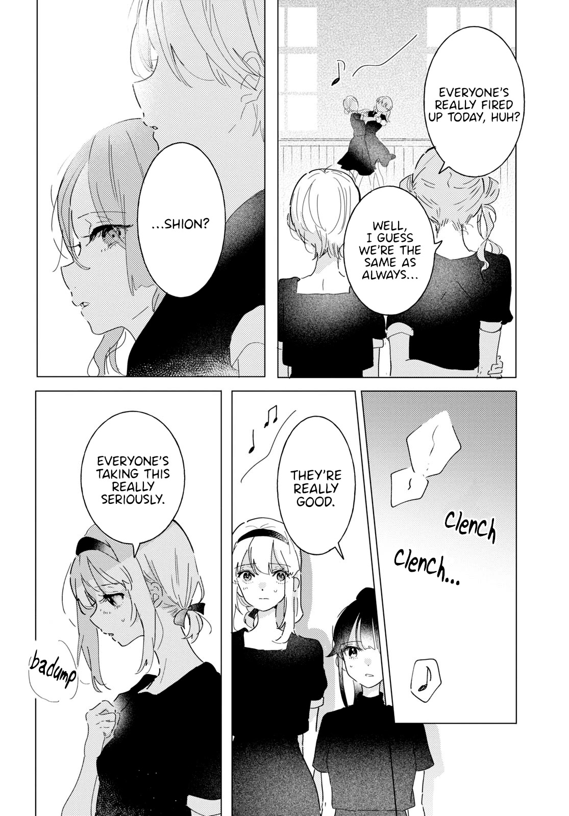 Odoriba ni sukaato ga naru chapter 15 page 14