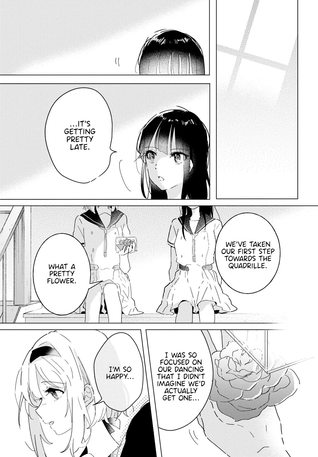 Odoriba ni sukaato ga naru chapter 15 page 31