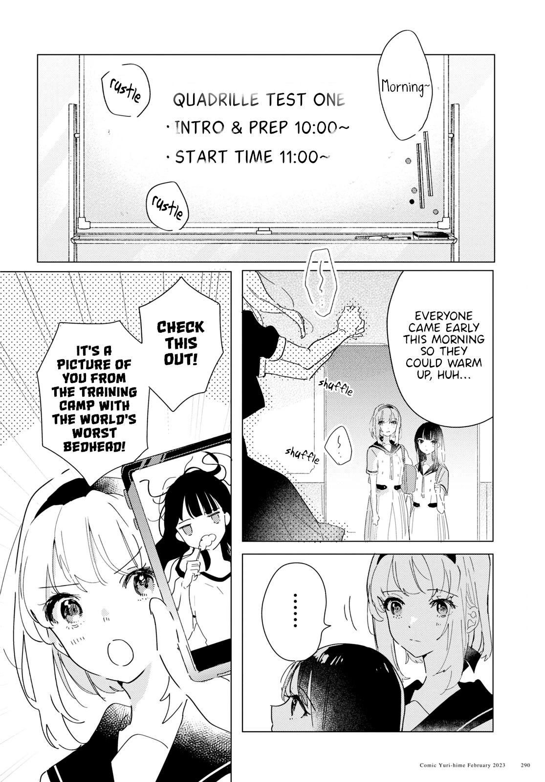 Odoriba ni sukaato ga naru chapter 15 page 4