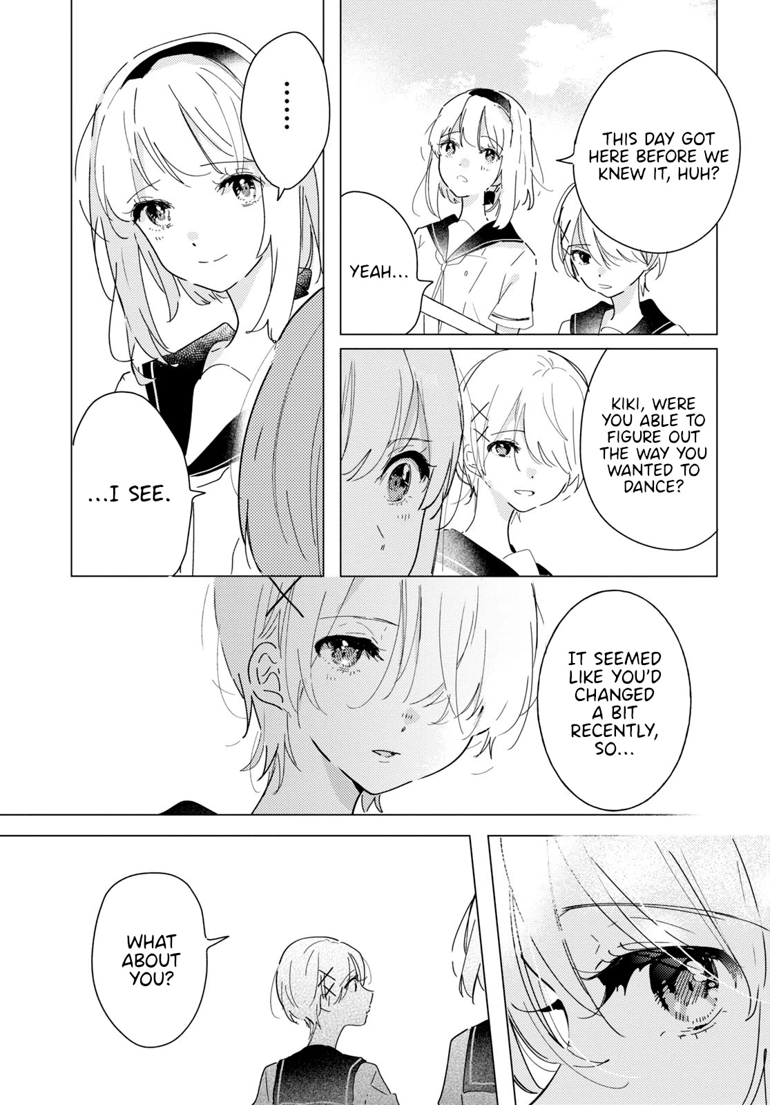 Odoriba ni sukaato ga naru chapter 15 page 7