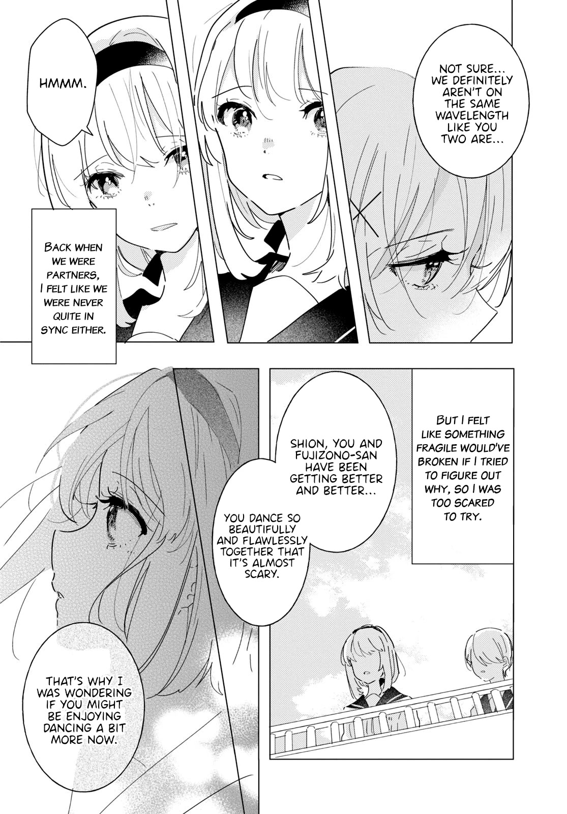 Odoriba ni sukaato ga naru chapter 15 page 8