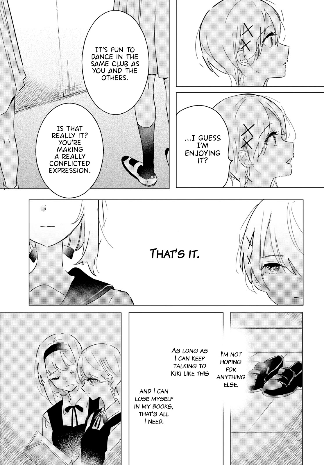 Odoriba ni sukaato ga naru chapter 15 page 9