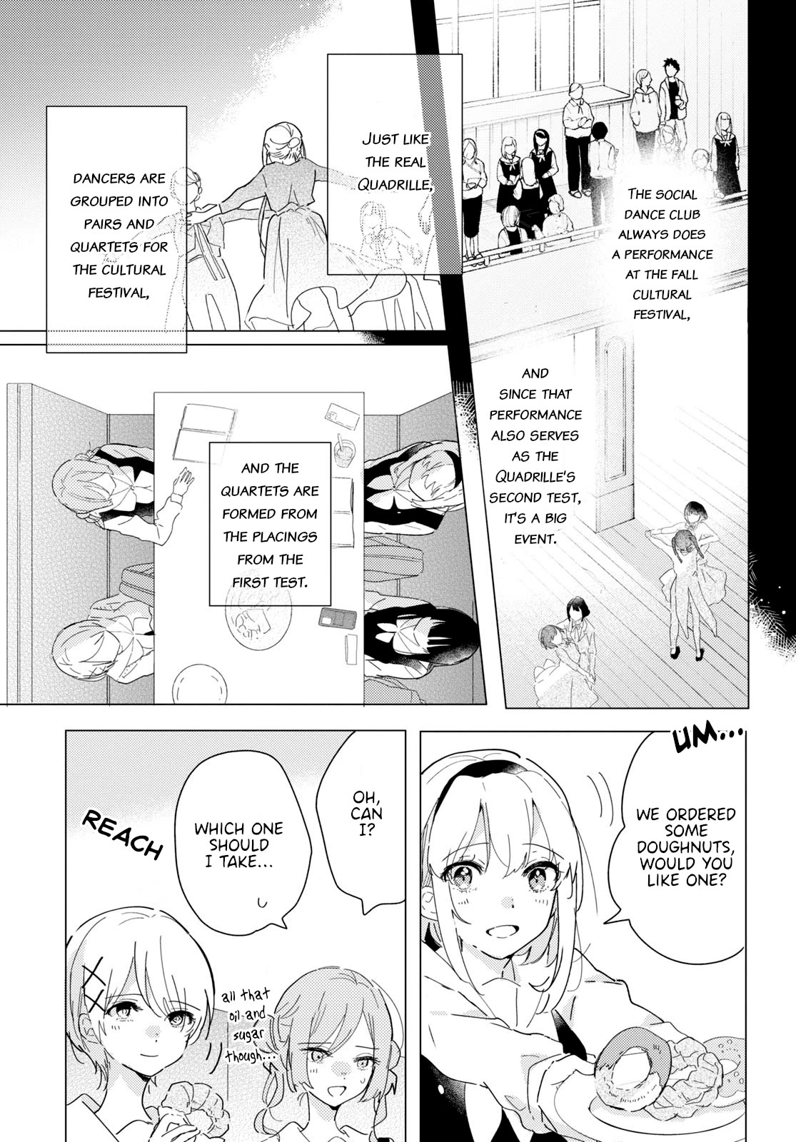 Odoriba ni sukaato ga naru chapter 17 page 3