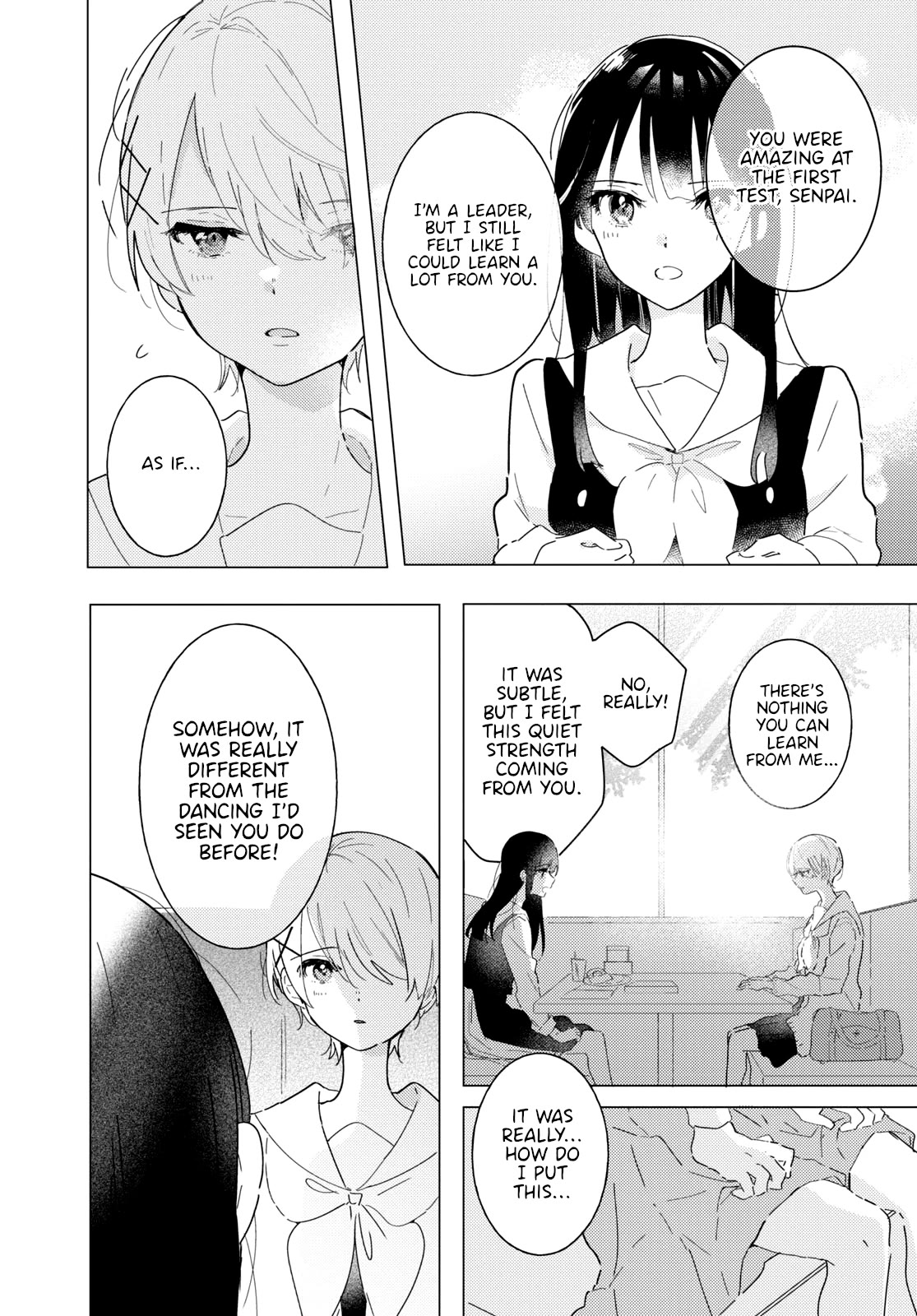 Odoriba ni sukaato ga naru chapter 17 page 7