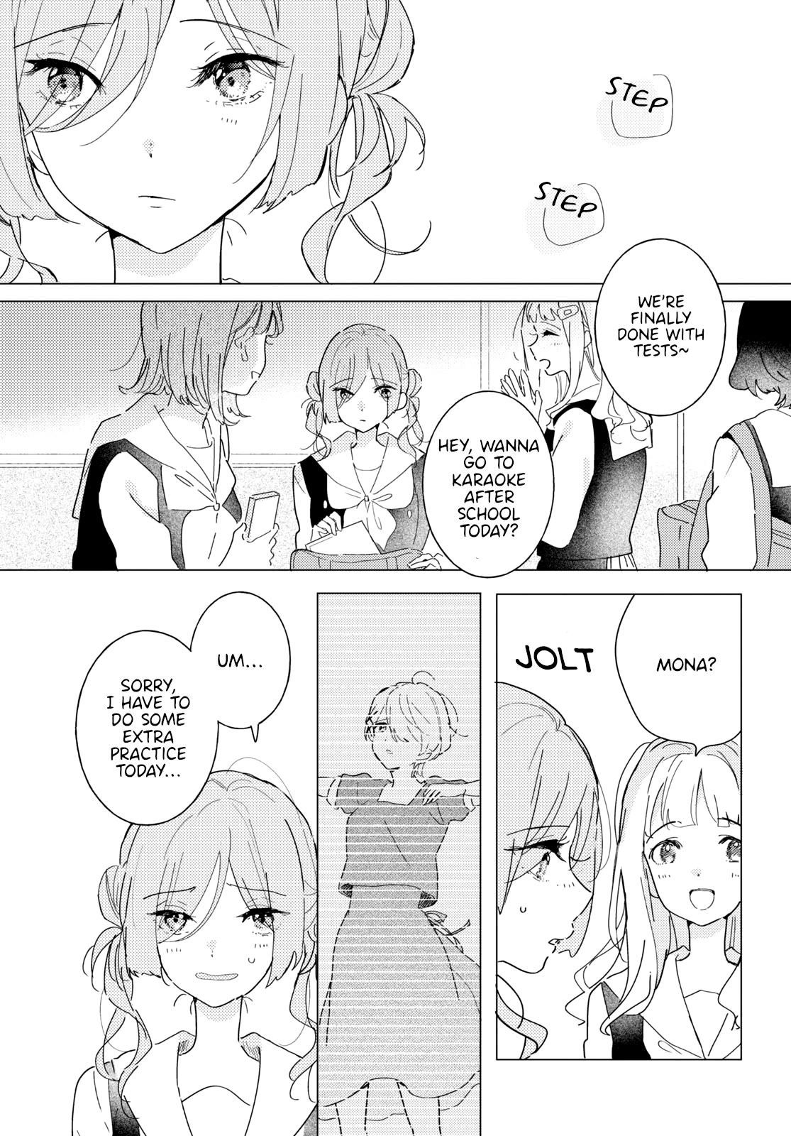 Odoriba ni sukaato ga naru chapter 18 page 1