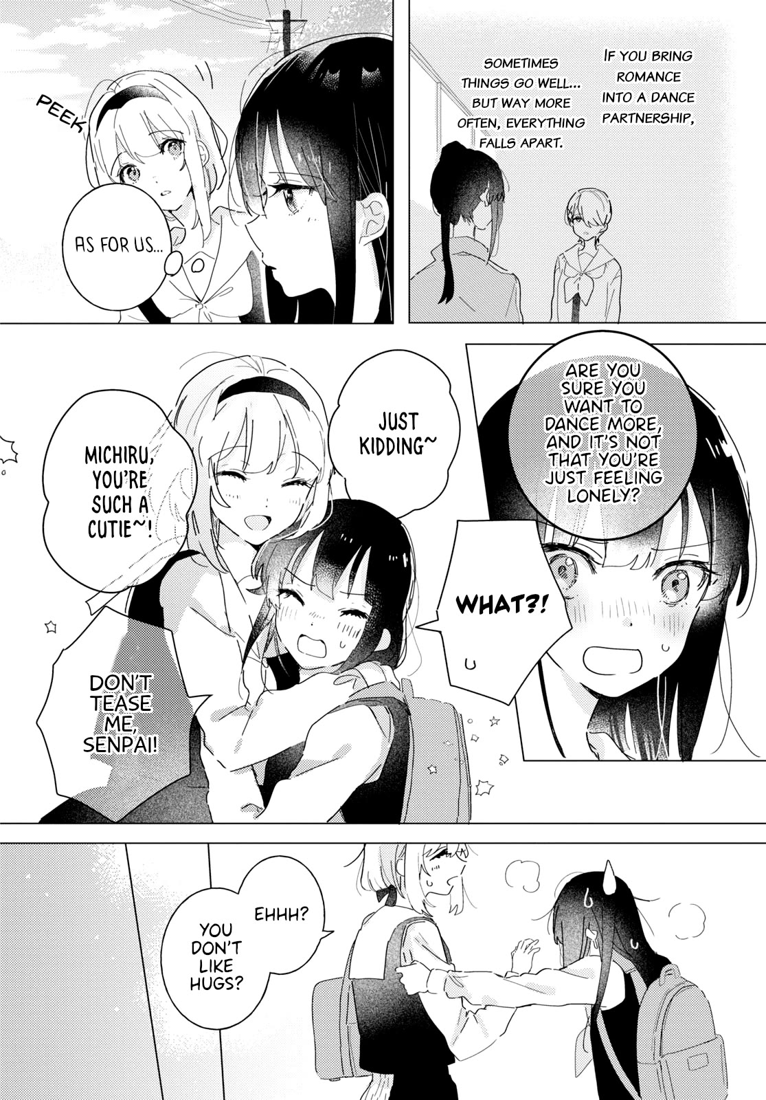 Odoriba ni sukaato ga naru chapter 18 page 14