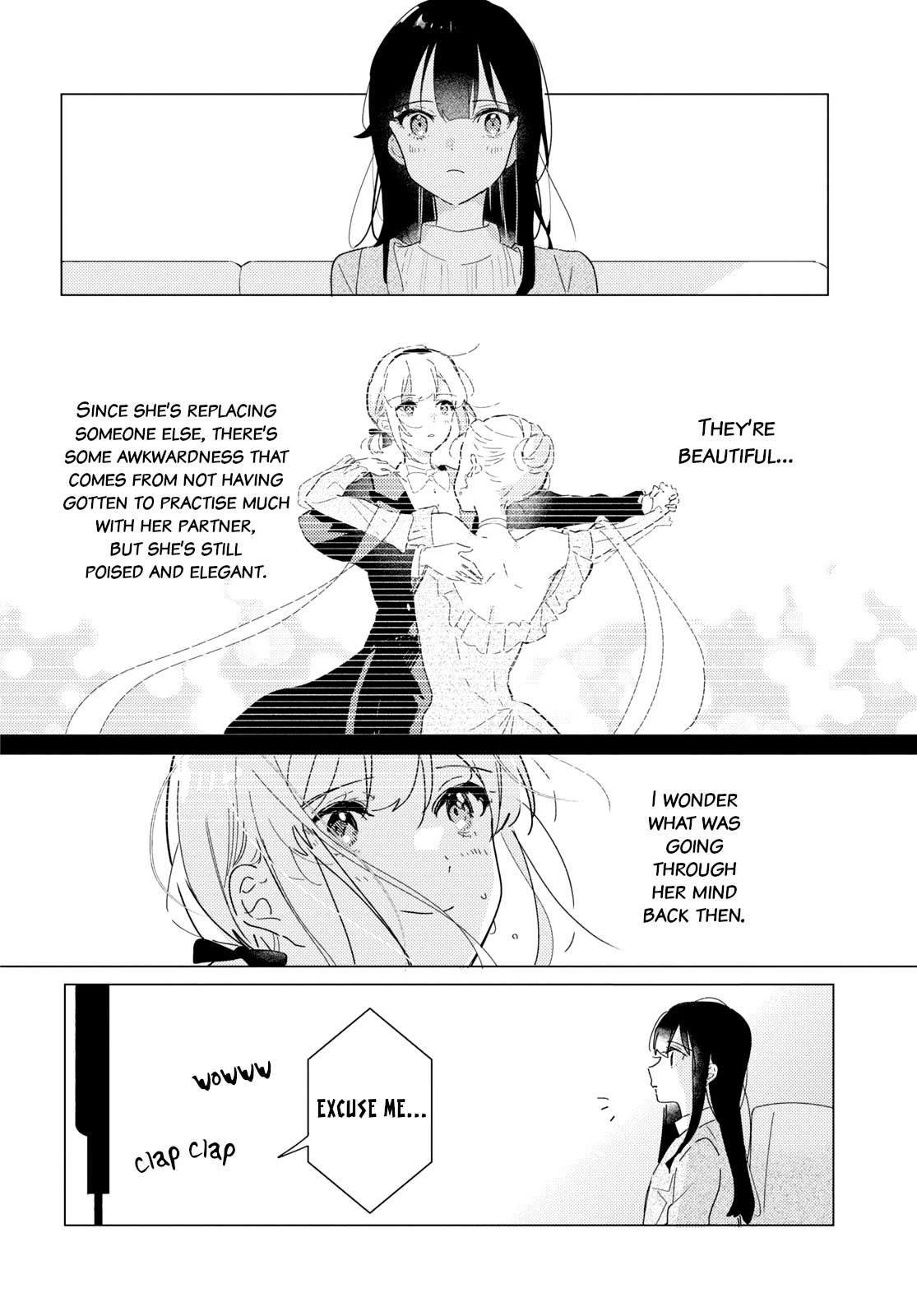 Odoriba ni sukaato ga naru chapter 19 page 12