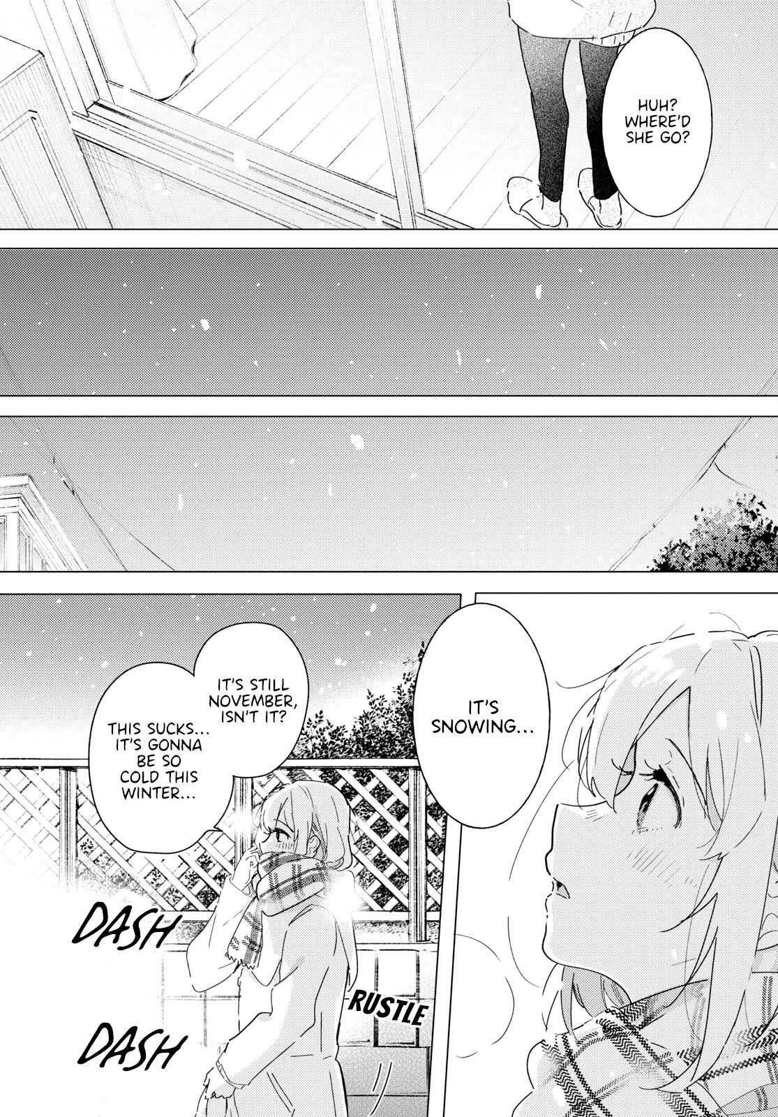 Odoriba ni sukaato ga naru chapter 19 page 17