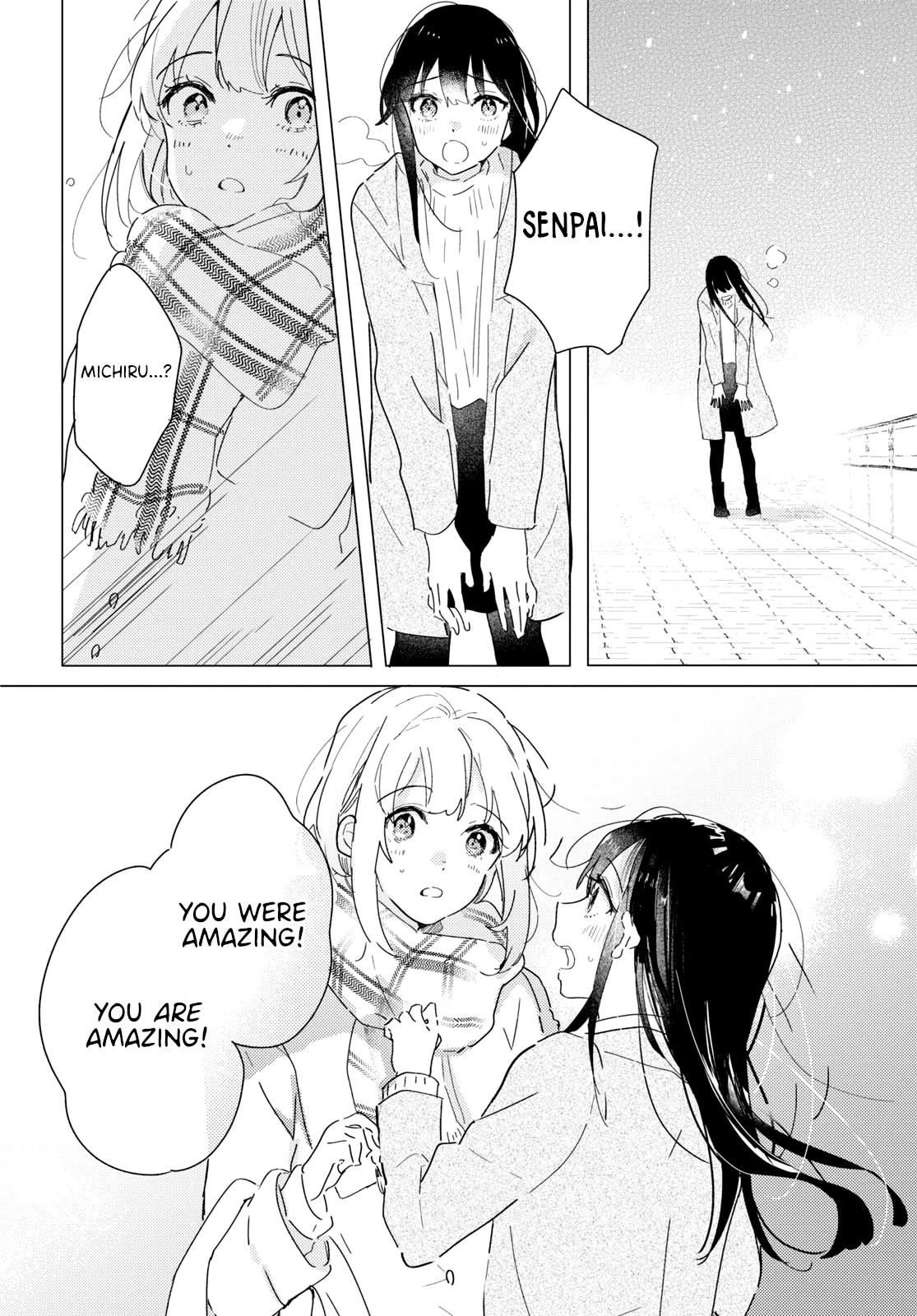 Odoriba ni sukaato ga naru chapter 19 page 18