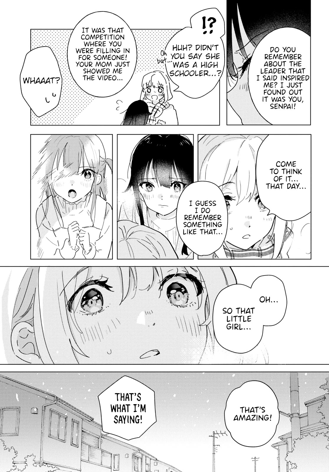 Odoriba ni sukaato ga naru chapter 19 page 19