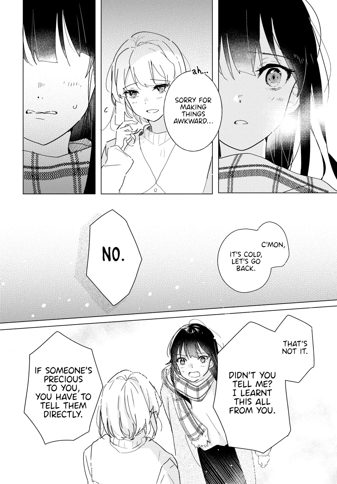 Odoriba ni sukaato ga naru chapter 19 page 24