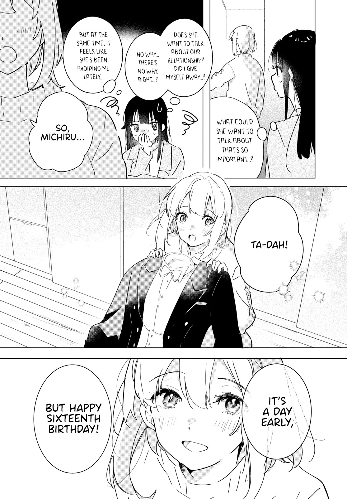 Odoriba ni sukaato ga naru chapter 19 page 6