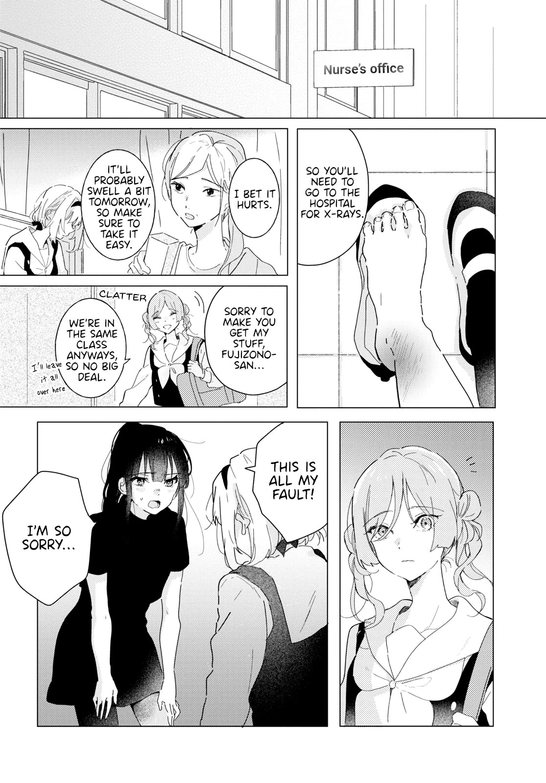 Odoriba ni sukaato ga naru chapter 20 page 12