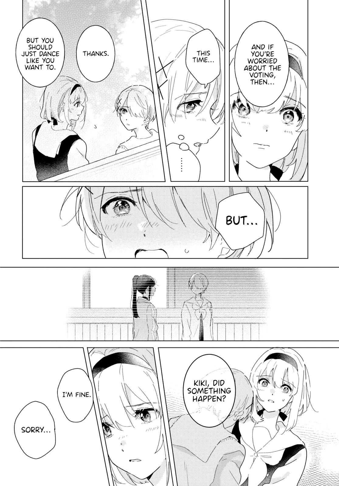 Odoriba ni sukaato ga naru chapter 20 page 16