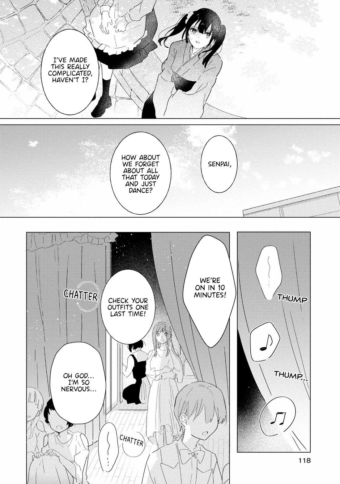 Odoriba ni sukaato ga naru chapter 21 page 10