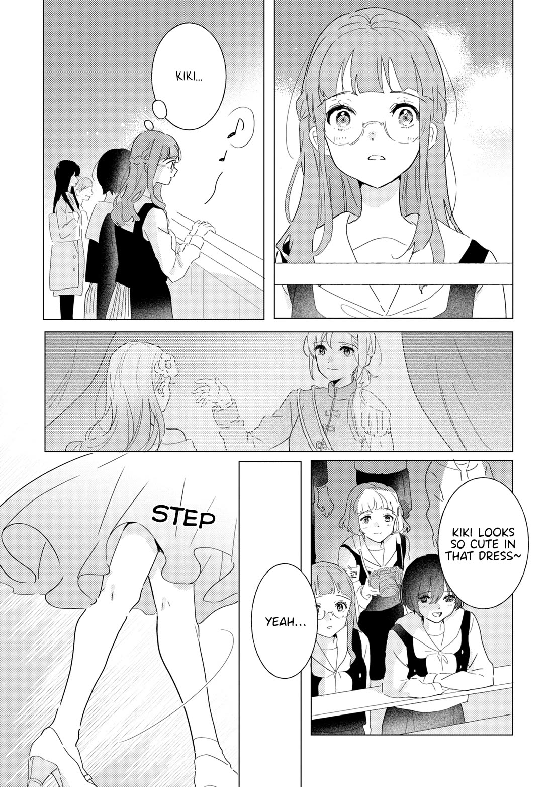 Odoriba ni sukaato ga naru chapter 21 page 19