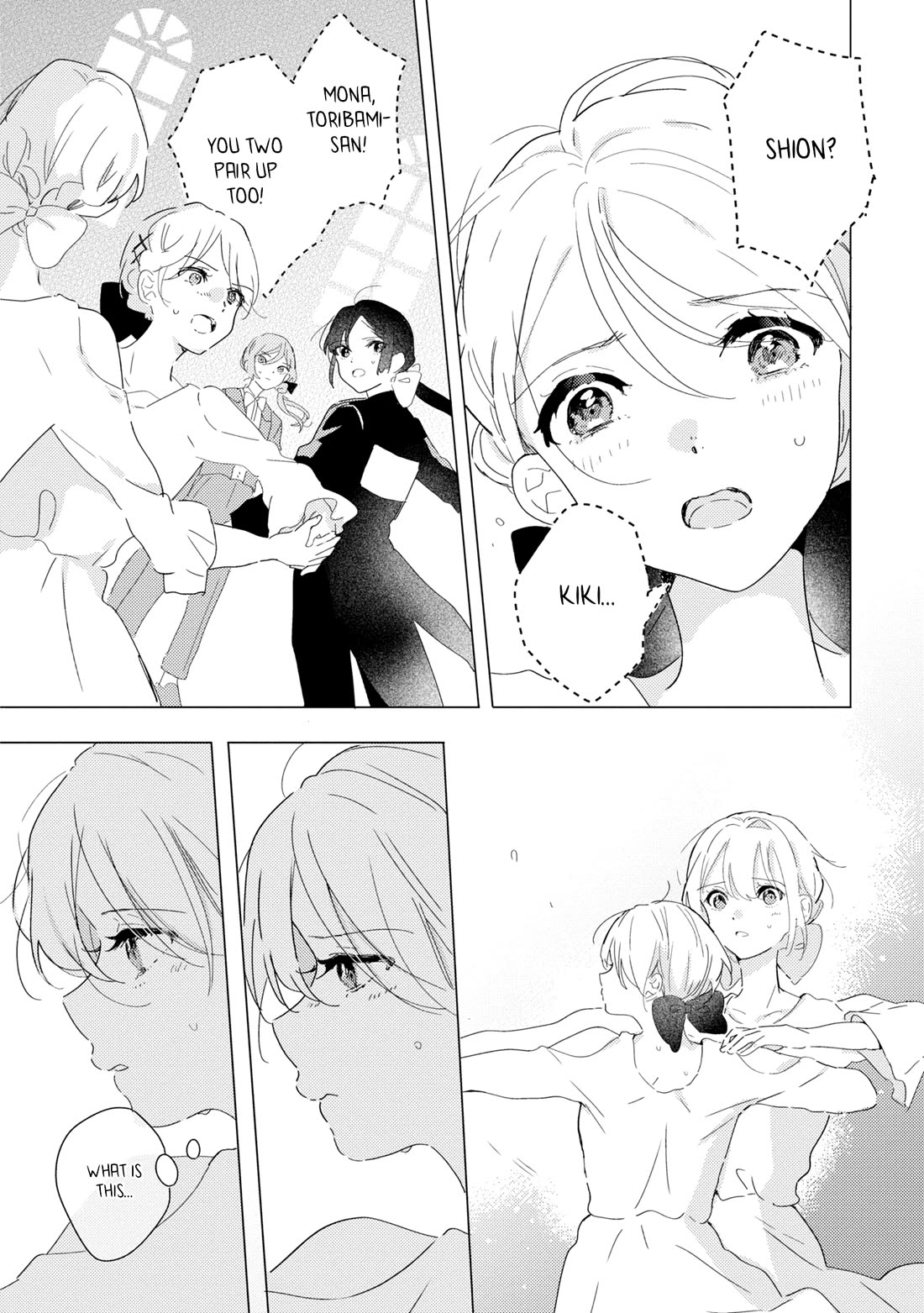 Odoriba ni sukaato ga naru chapter 21 page 24