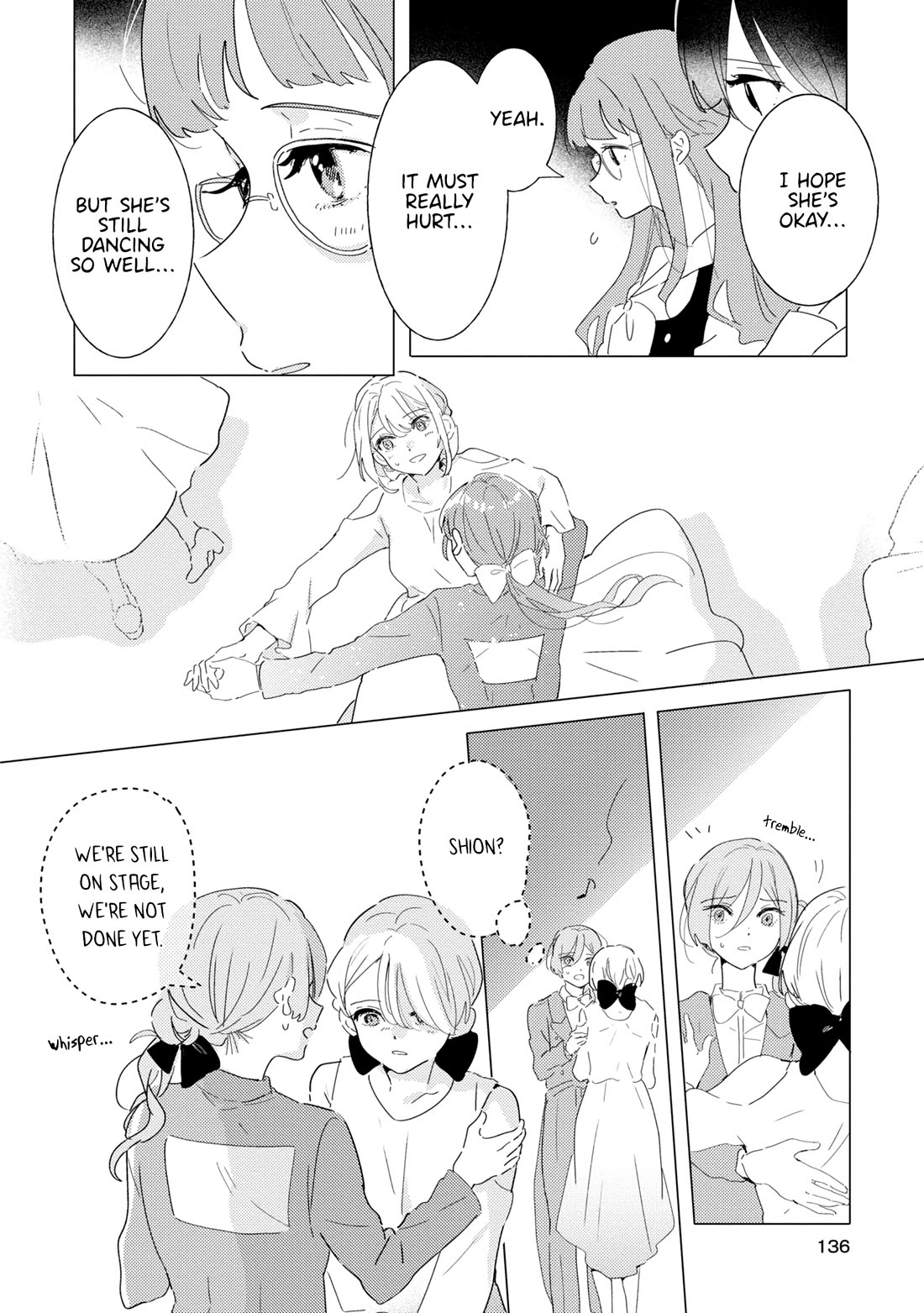 Odoriba ni sukaato ga naru chapter 21 page 28