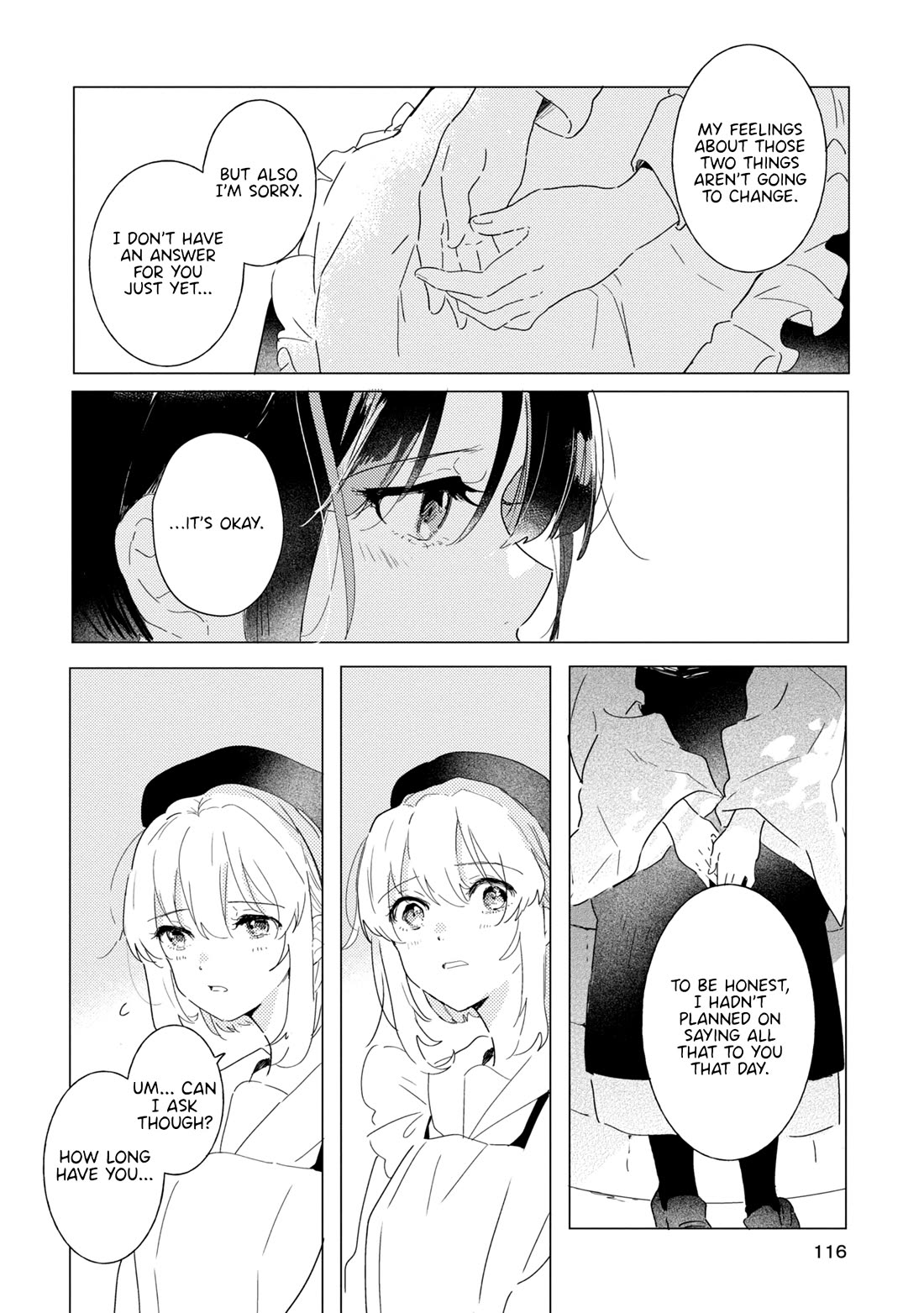 Odoriba ni sukaato ga naru chapter 21 page 8