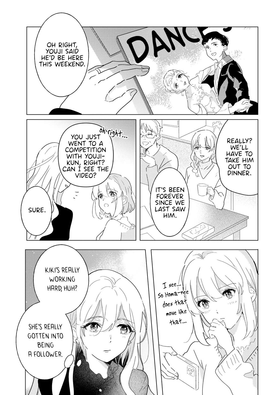 Odoriba ni sukaato ga naru chapter 22 page 11