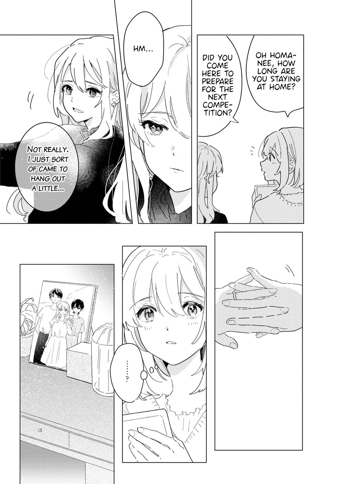 Odoriba ni sukaato ga naru chapter 22 page 12