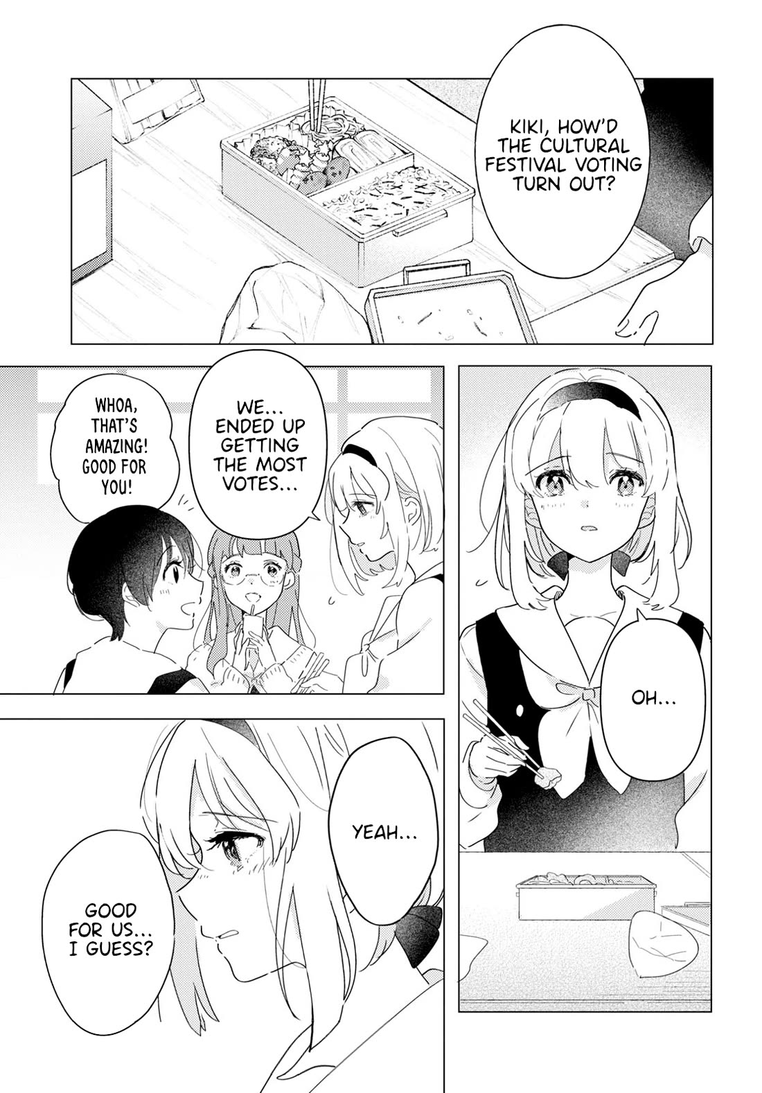 Odoriba ni sukaato ga naru chapter 22 page 3