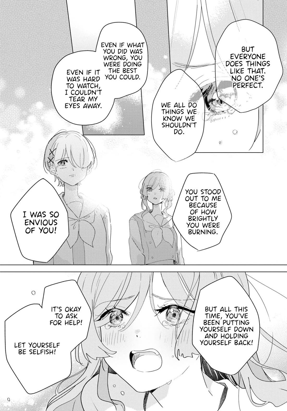 Odoriba ni sukaato ga naru chapter 22 page 34