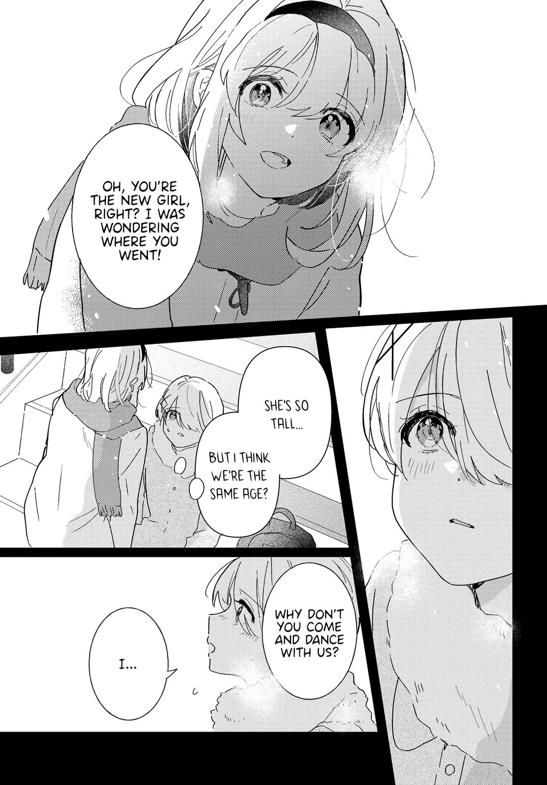 Odoriba ni sukaato ga naru chapter 23 page 11