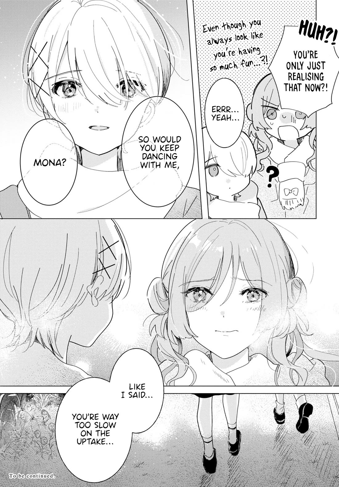 Odoriba ni sukaato ga naru chapter 23 page 39