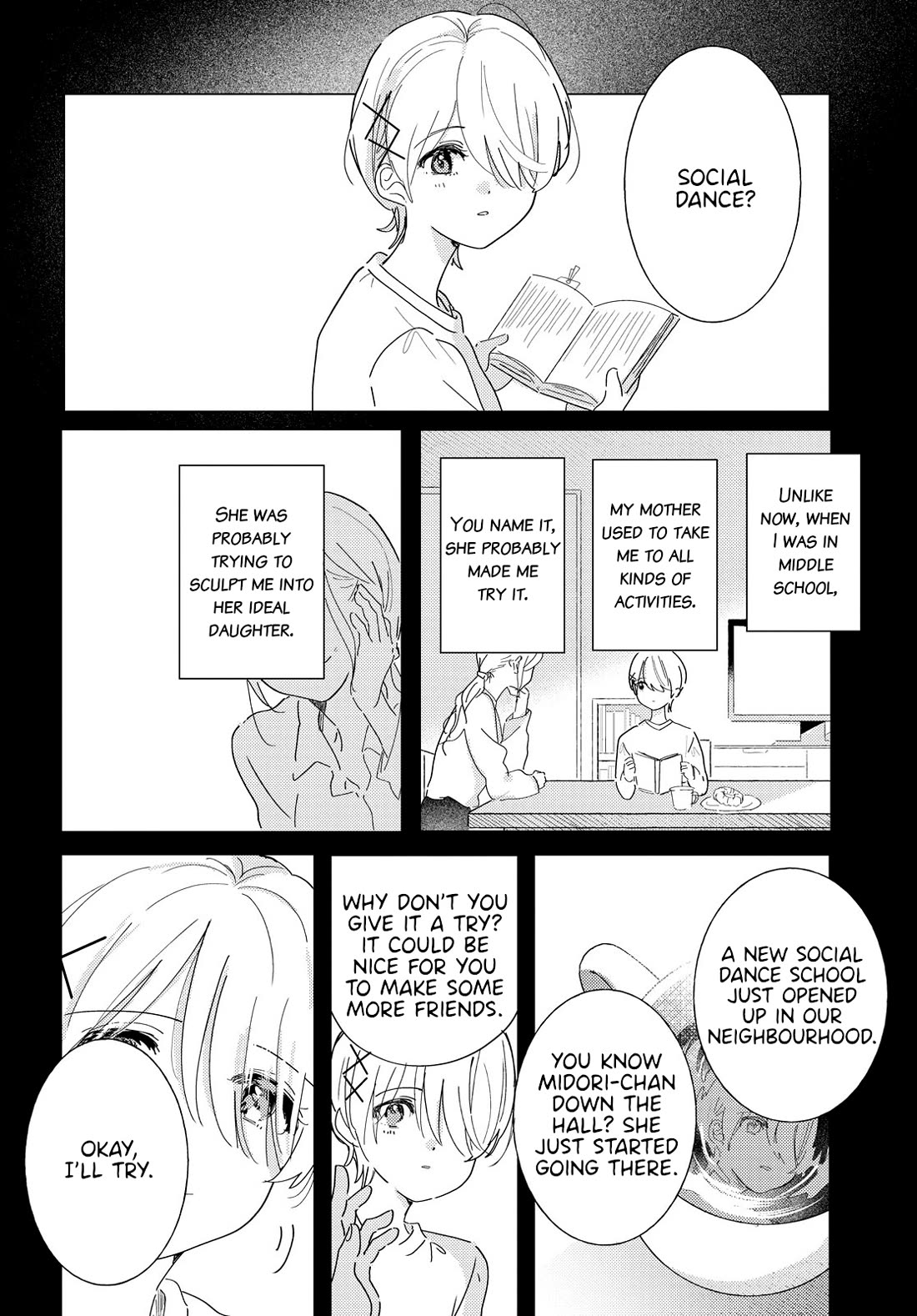 Odoriba ni sukaato ga naru chapter 23 page 8