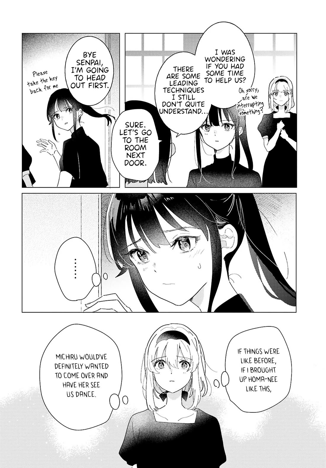 Odoriba ni sukaato ga naru chapter 24 page 10