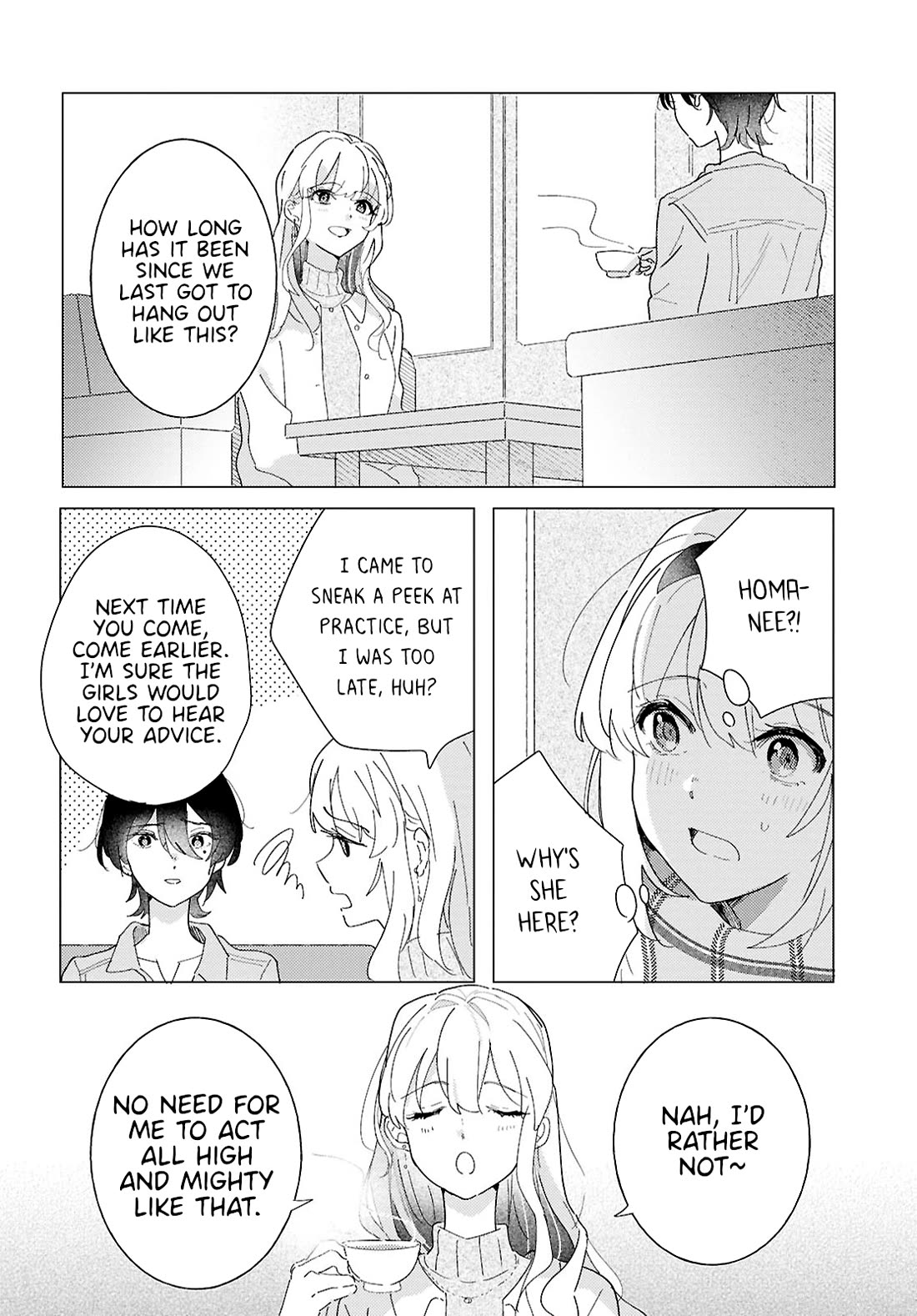 Odoriba ni sukaato ga naru chapter 24 page 12