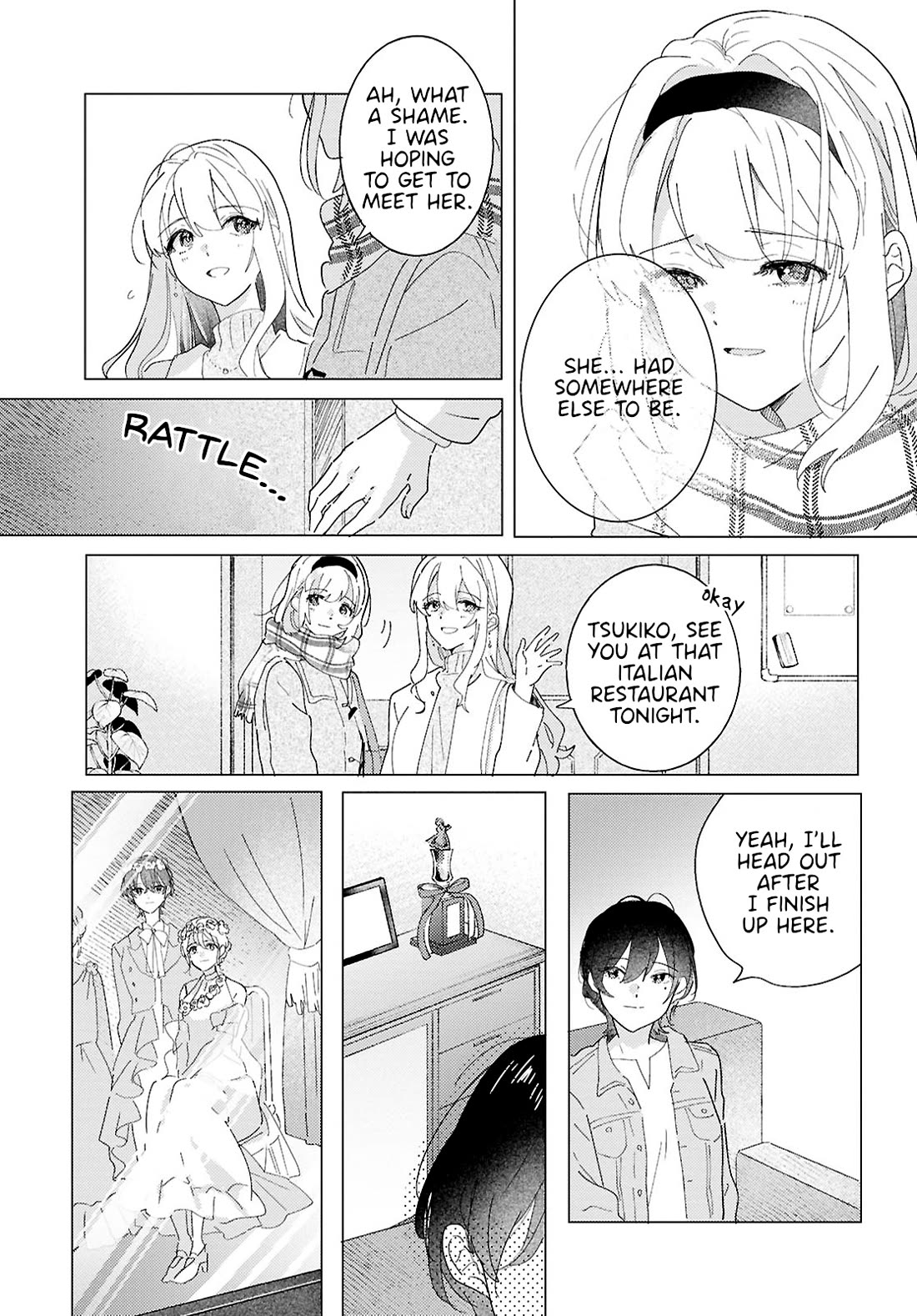 Odoriba ni sukaato ga naru chapter 24 page 15