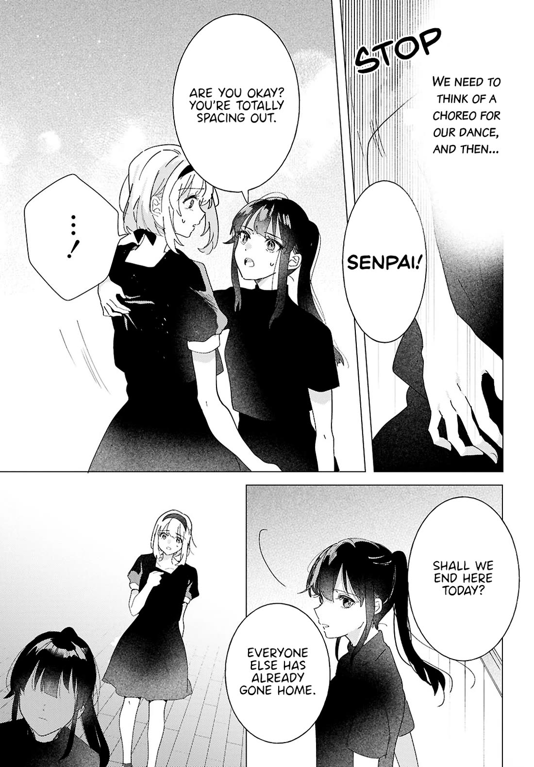 Odoriba ni sukaato ga naru chapter 24 page 7