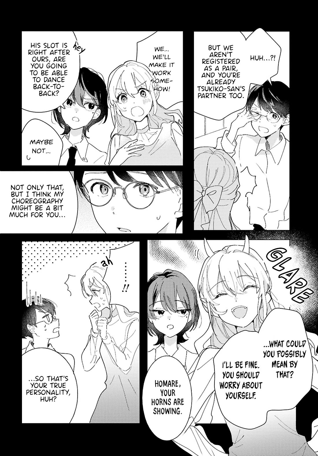 Odoriba ni sukaato ga naru chapter 25 page 12