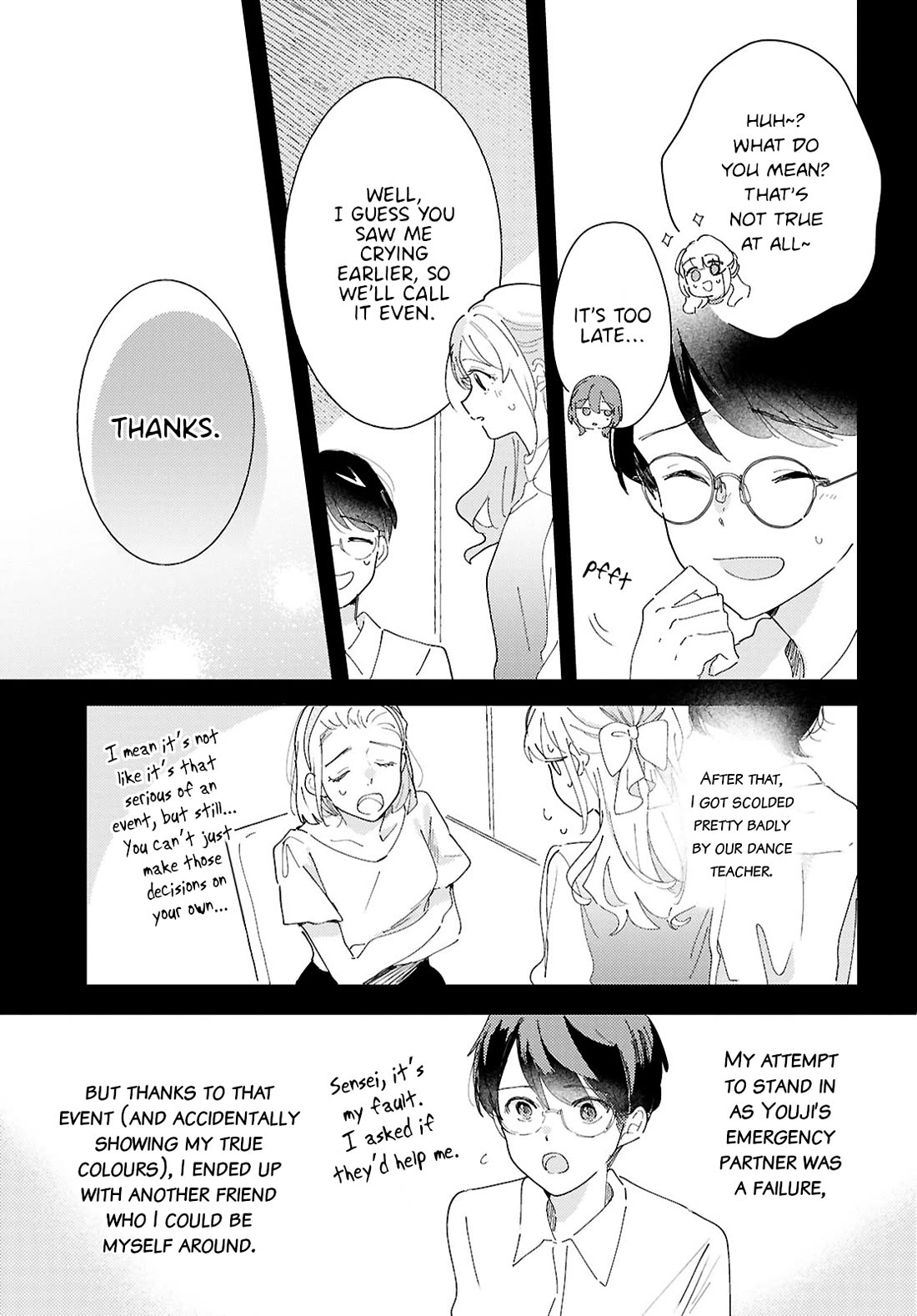 Odoriba ni sukaato ga naru chapter 25 page 13