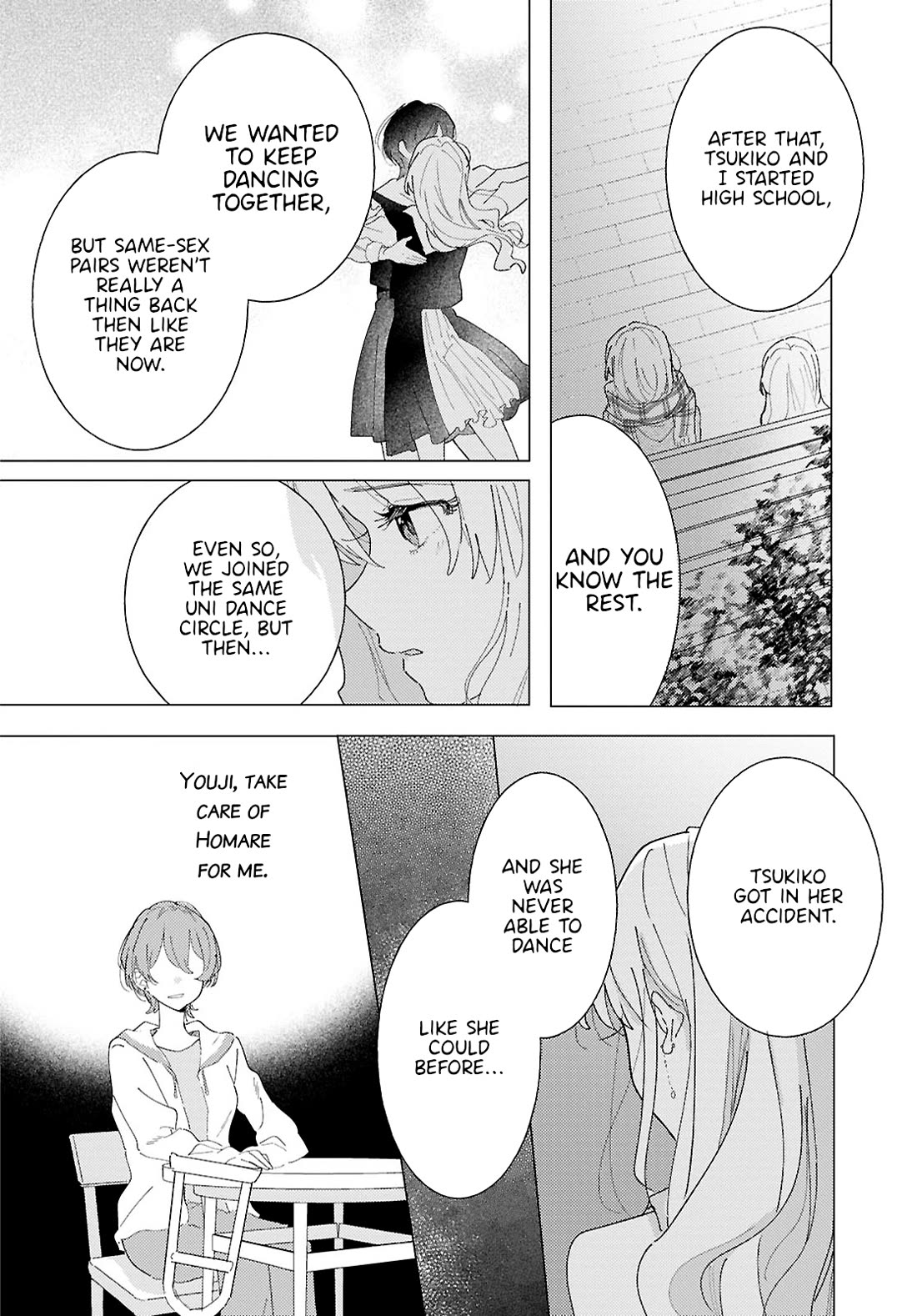 Odoriba ni sukaato ga naru chapter 25 page 14