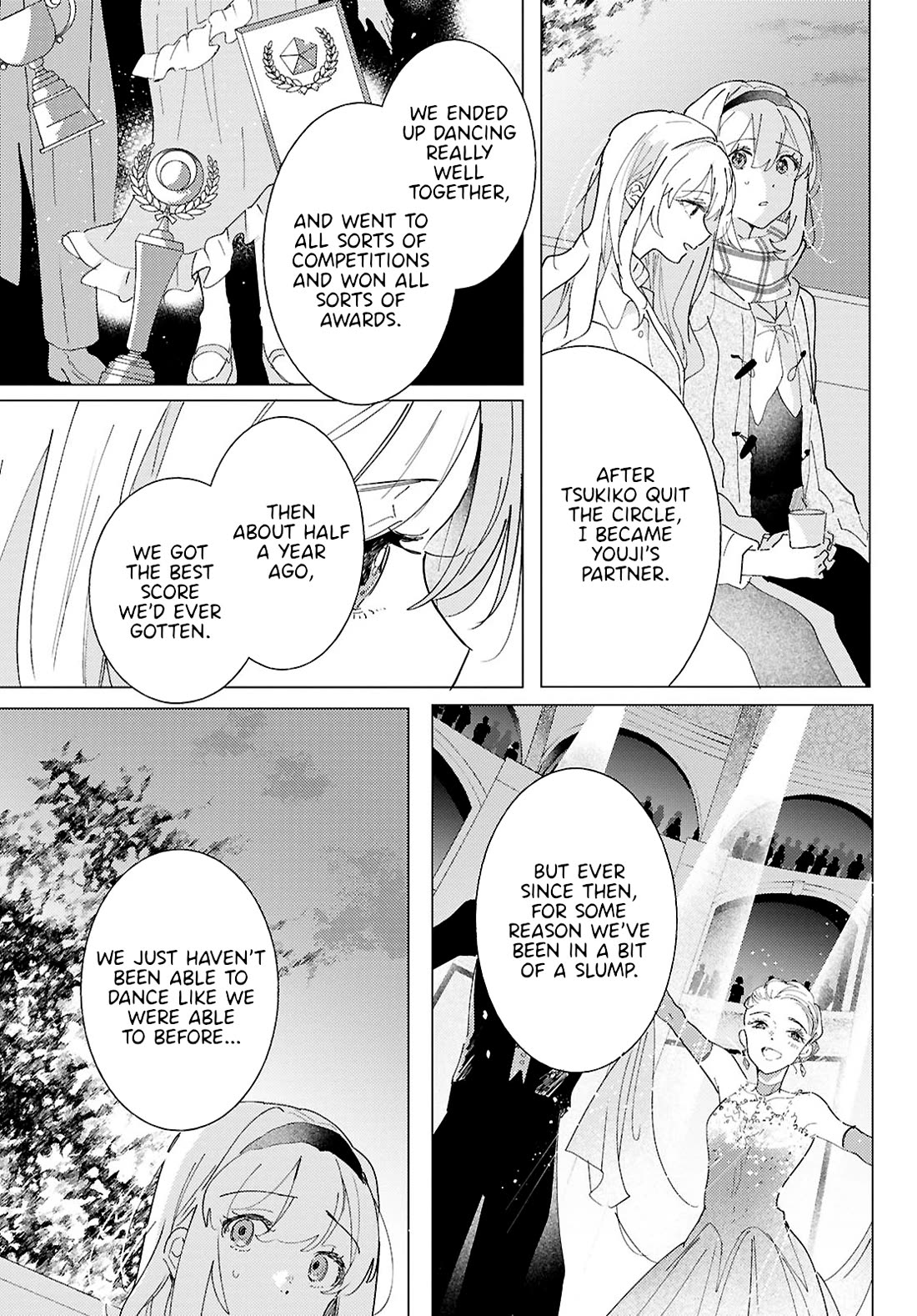 Odoriba ni sukaato ga naru chapter 25 page 15