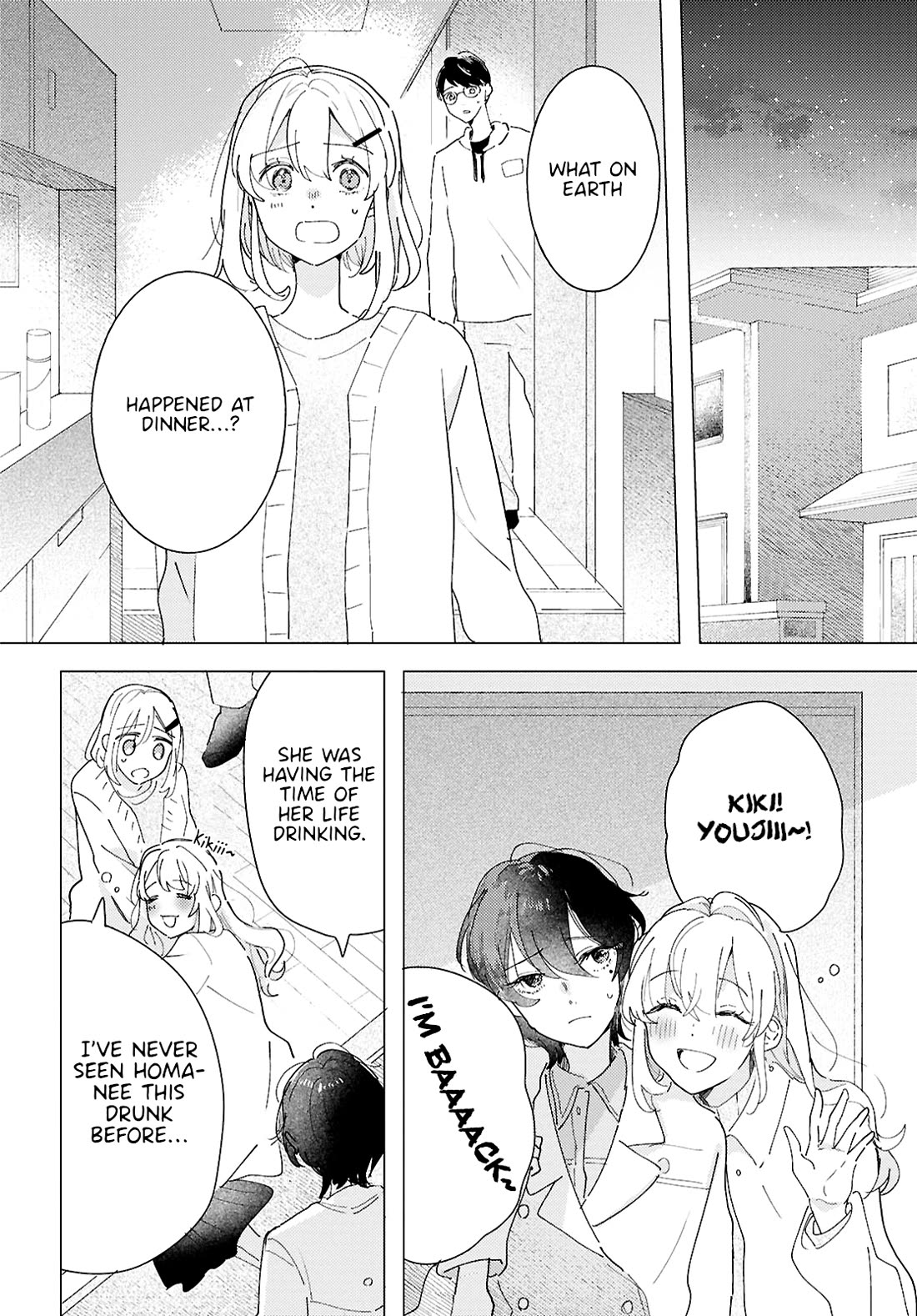 Odoriba ni sukaato ga naru chapter 25 page 34