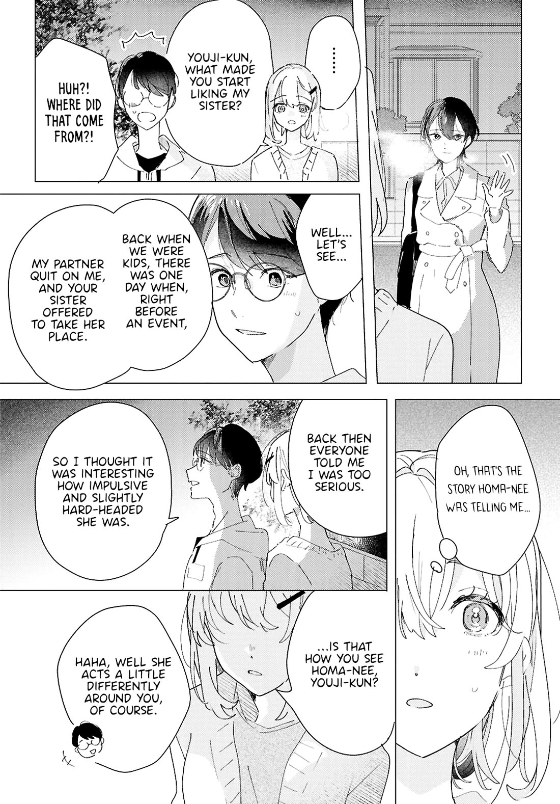 Odoriba ni sukaato ga naru chapter 25 page 36