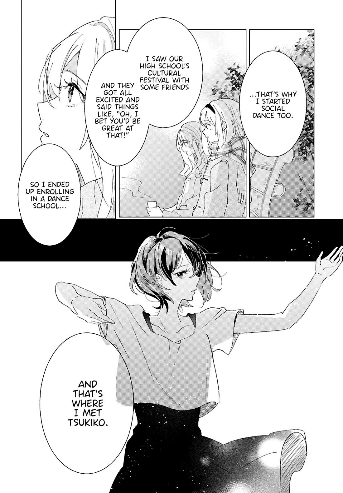 Odoriba ni sukaato ga naru chapter 25 page 6