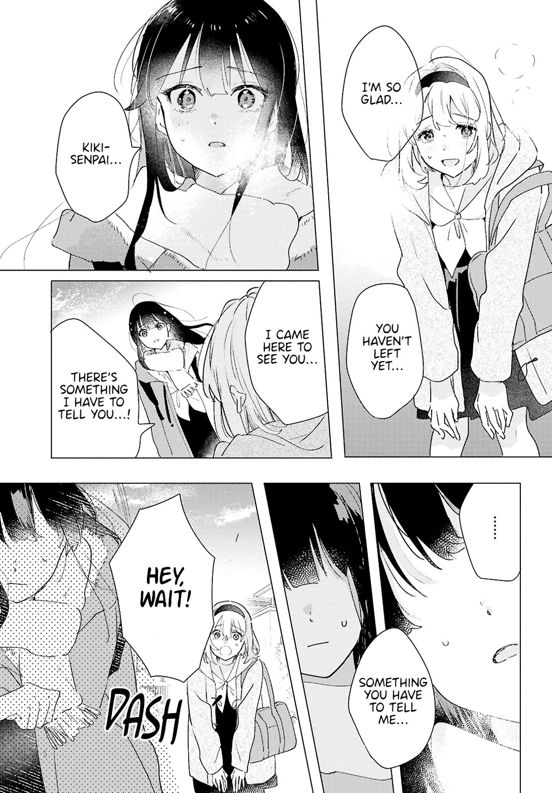 Odoriba ni sukaato ga naru chapter 26 page 15